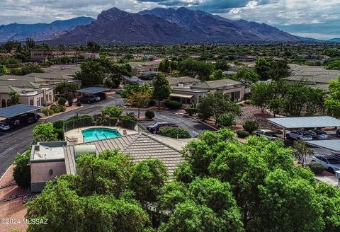 A home in Tucson