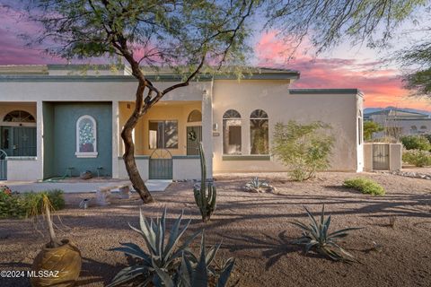 A home in Tucson