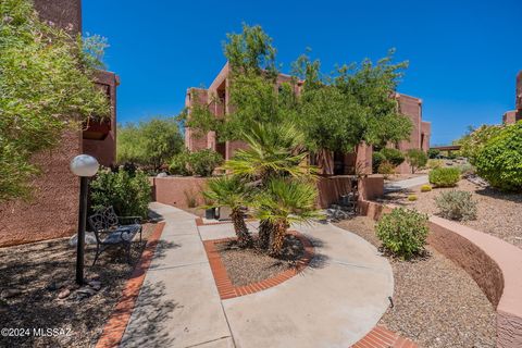 A home in Tucson