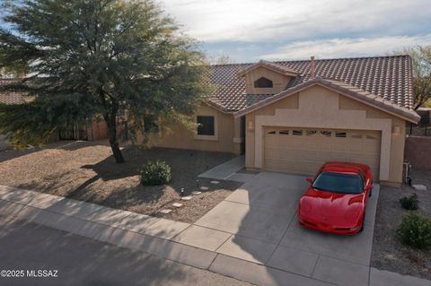 A home in Sahuarita