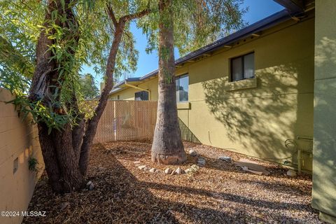 A home in Tucson