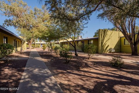 A home in Tucson