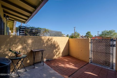 A home in Tucson