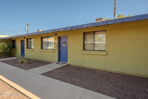 A home in Tucson