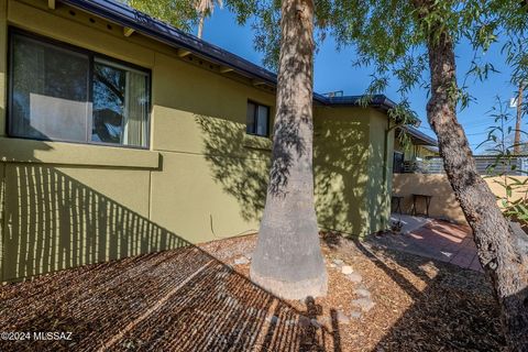 A home in Tucson