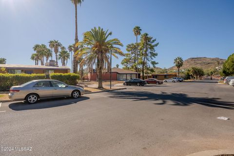 A home in Tucson