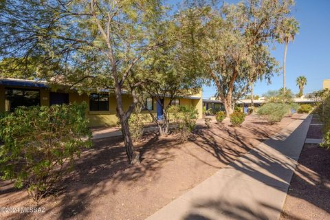 A home in Tucson