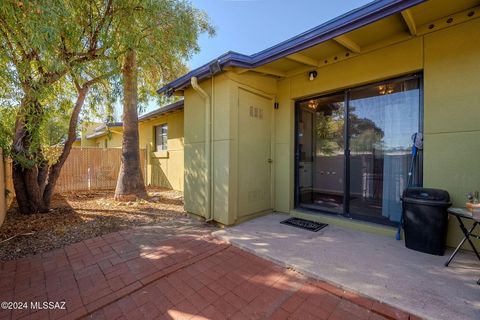 A home in Tucson