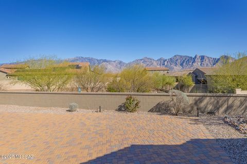 A home in Oro Valley