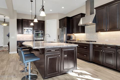 A home in Oro Valley