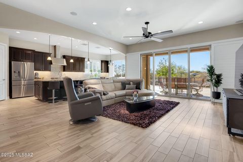A home in Oro Valley