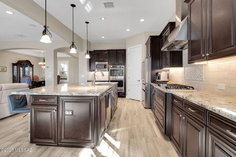 A home in Oro Valley