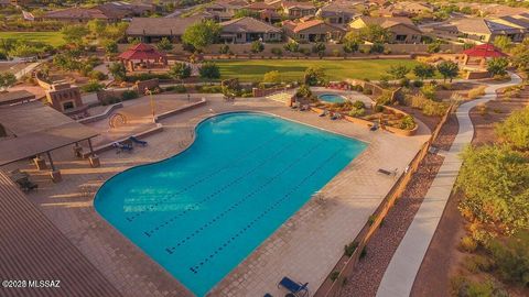 A home in Oro Valley