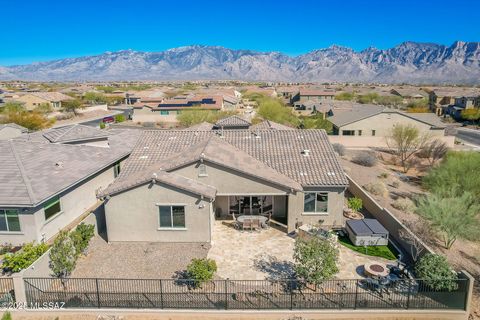 A home in Oro Valley