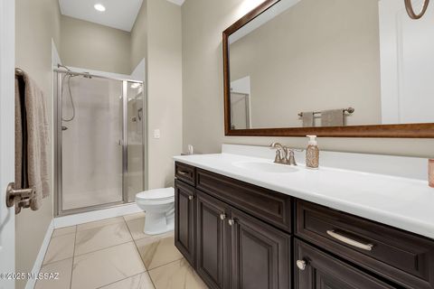 A home in Oro Valley