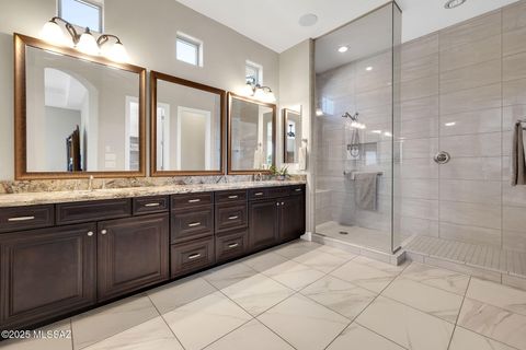 A home in Oro Valley