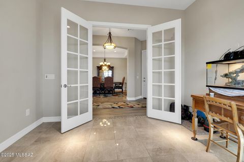 A home in Oro Valley