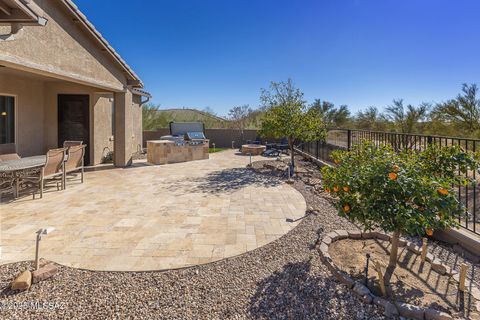 A home in Oro Valley