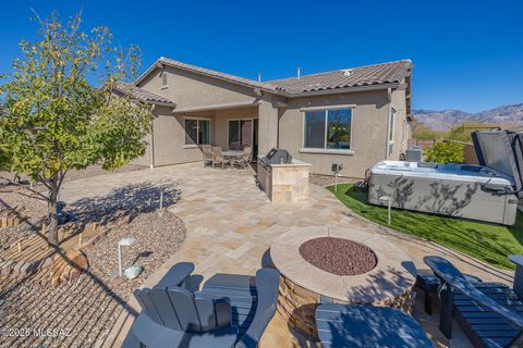 A home in Oro Valley