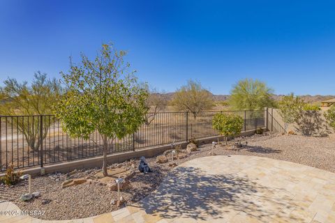 A home in Oro Valley