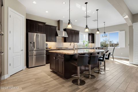 A home in Oro Valley