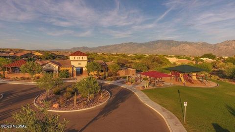 A home in Oro Valley