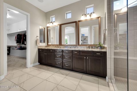 A home in Oro Valley