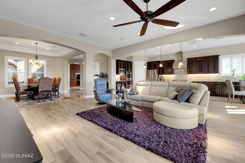A home in Oro Valley