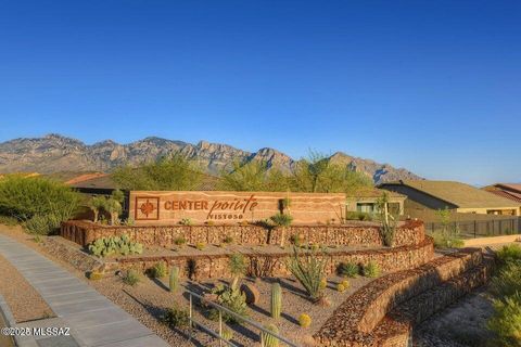 A home in Oro Valley