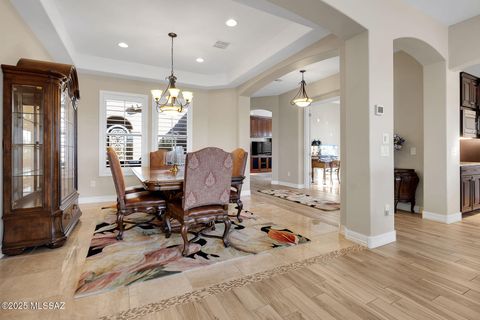 A home in Oro Valley