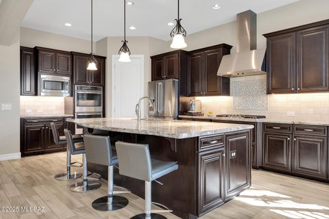 A home in Oro Valley