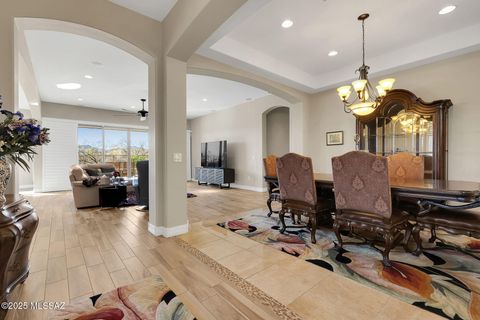 A home in Oro Valley