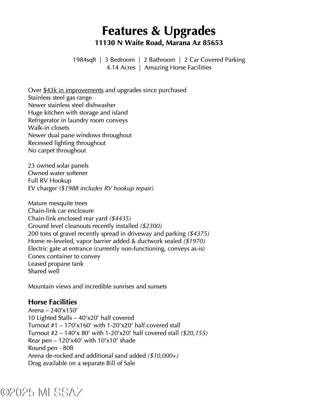 N/A - Residential
