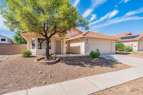 A home in Tucson