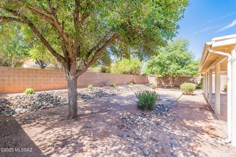 A home in Tucson