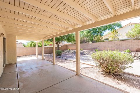 A home in Tucson