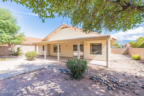 A home in Tucson