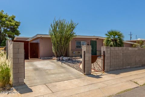 A home in Tucson