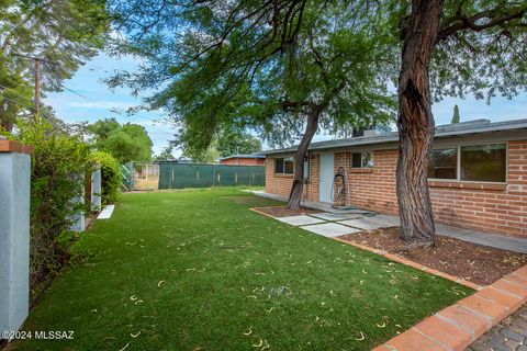 A home in Tucson