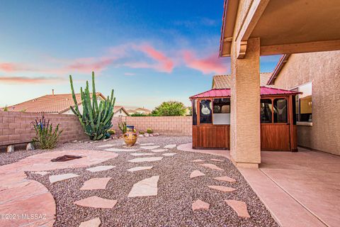 A home in Tucson