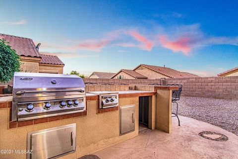 A home in Tucson