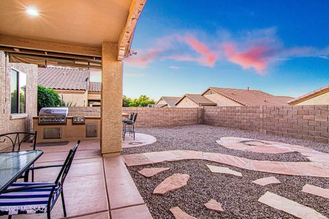 A home in Tucson