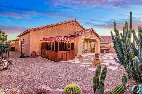 A home in Tucson