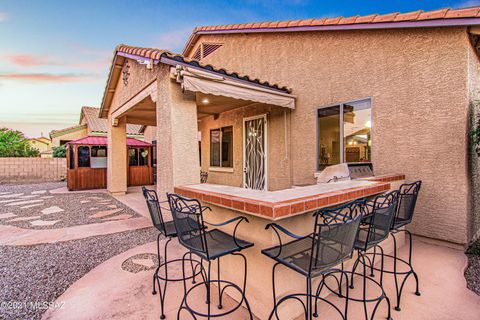 A home in Tucson