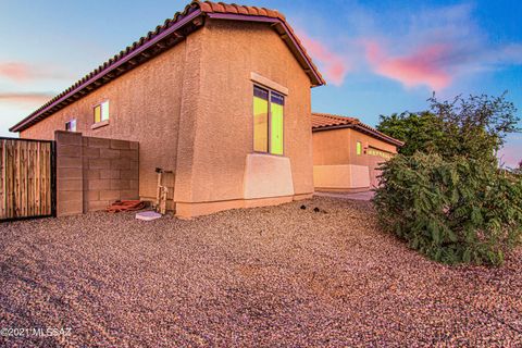 A home in Tucson