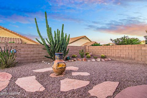 A home in Tucson