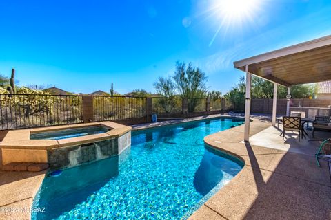 A home in Tucson