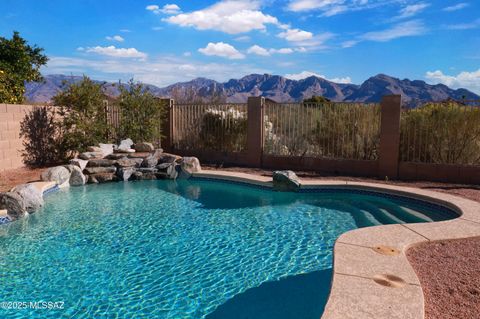 A home in Oro Valley