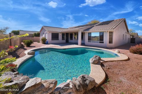 A home in Oro Valley