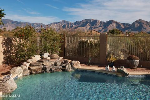 A home in Oro Valley